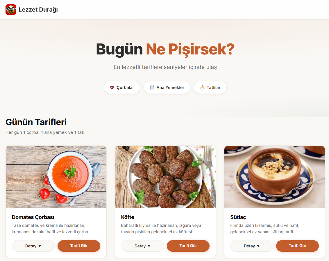 Kurumsal web sitesi projesi